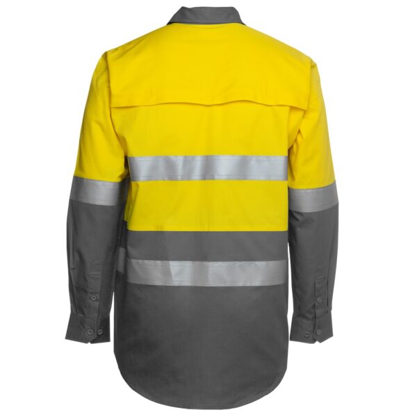 JBs Wear 6DNWL HiVis Long Sleeve Day and Night 150G Shirt - Image 10