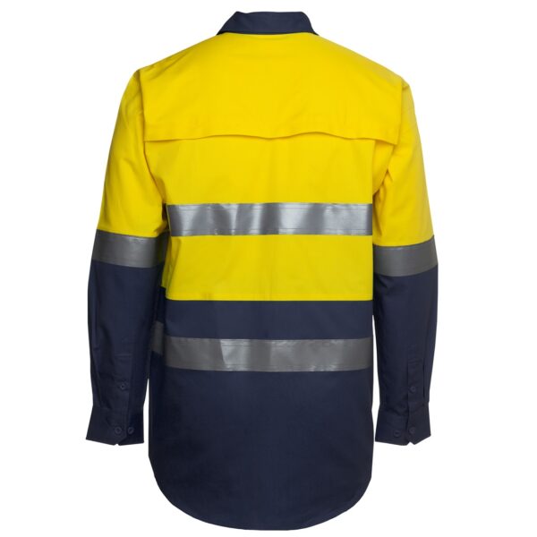 JBs Wear 6DNWL HiVis Long Sleeve Day and Night 150G Shirt - Image 13