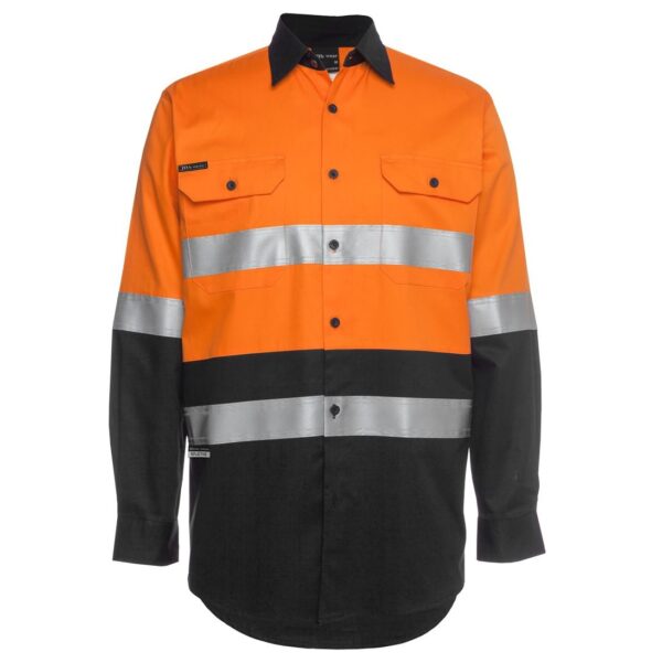 JBs Wear 6DNWL HiVis Long Sleeve Day and Night 150G Shirt - Image 18