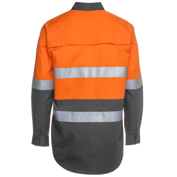 JBs Wear 6DNWL HiVis Long Sleeve Day and Night 150G Shirt - Image 8