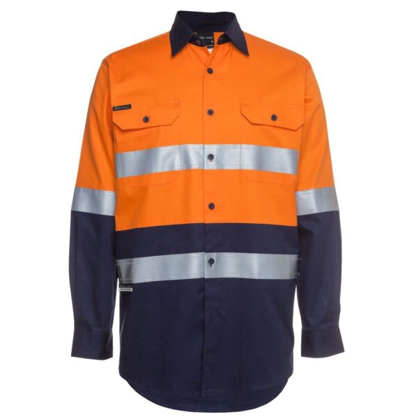 JBs Wear 6DNWL HiVis Long Sleeve Day and Night 150G Shirt - Image 16