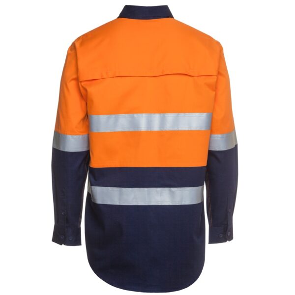 JBs Wear 6DNWL HiVis Long Sleeve Day and Night 150G Shirt - Image 17