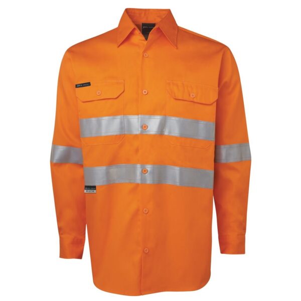 JBs Wear 6DNWL HiVis Long Sleeve Day and Night 150G Shirt - Image 4