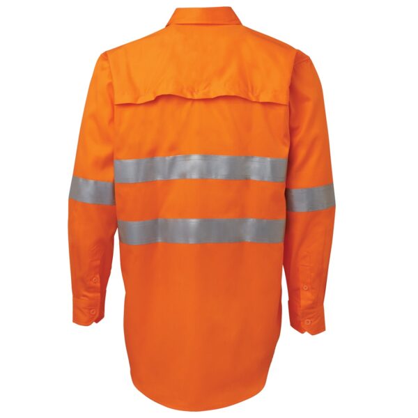 JBs Wear 6DNWL HiVis Long Sleeve Day and Night 150G Shirt - Image 5