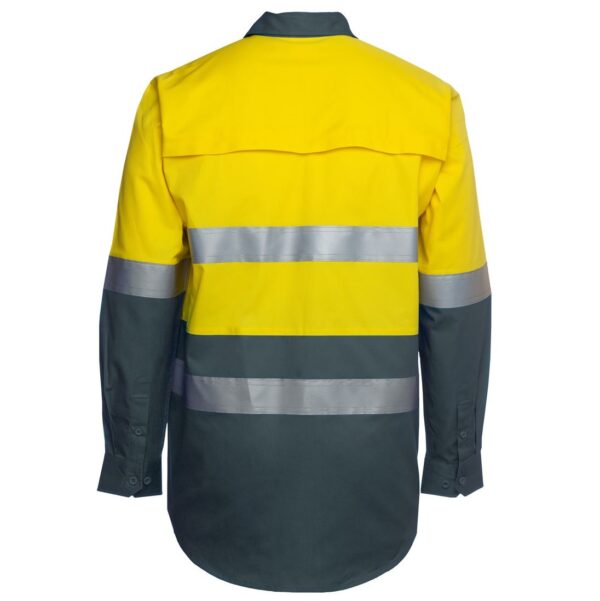 JBs Wear 6DNWL HiVis Long Sleeve Day and Night 150G Shirt - Image 11