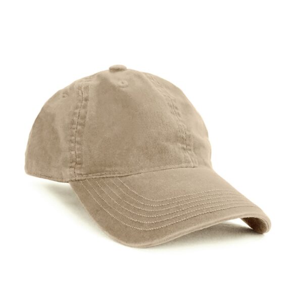 Grace Collection AH130 Enzyme Washed Cap - Image 5