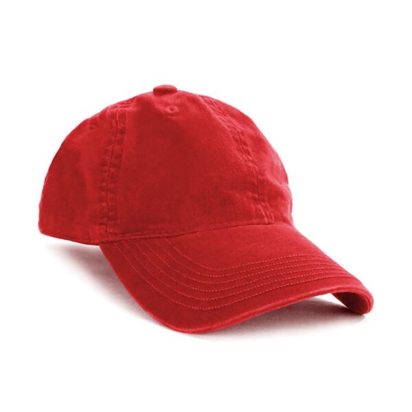 Grace Collection AH130 Enzyme Washed Cap - Image 3