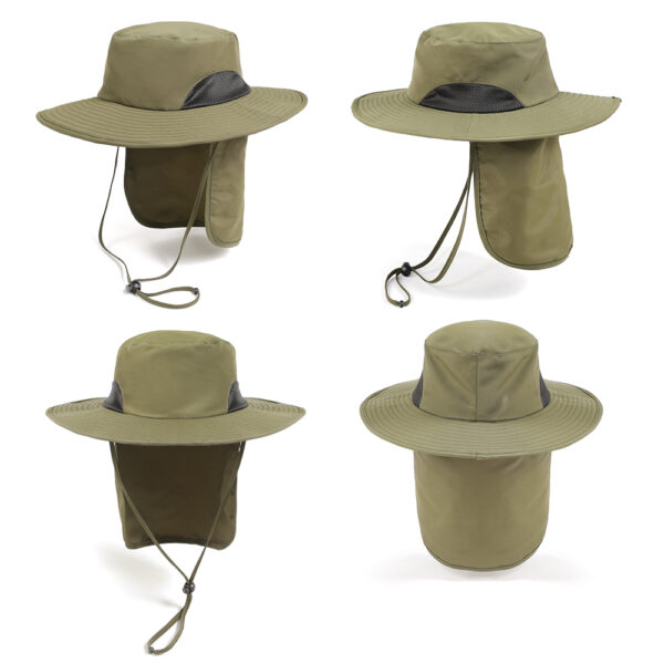 Grace Collection AH726 Outdoor Hat - Image 4